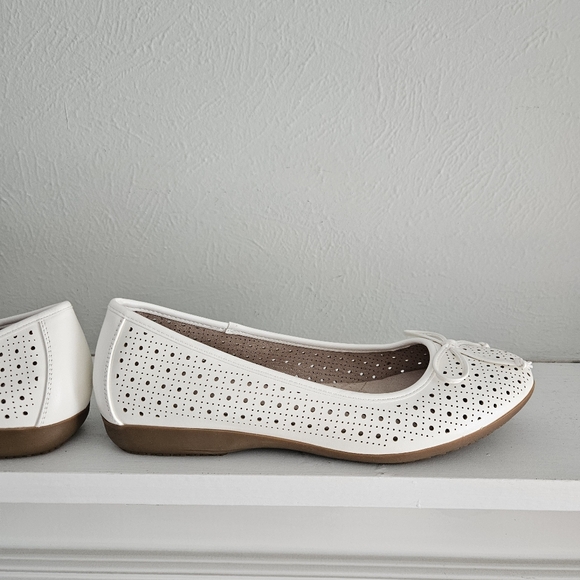NWOT Cliffs By White Mountain Cheryl Ballet Flat Shoes - Picture 4 of 12